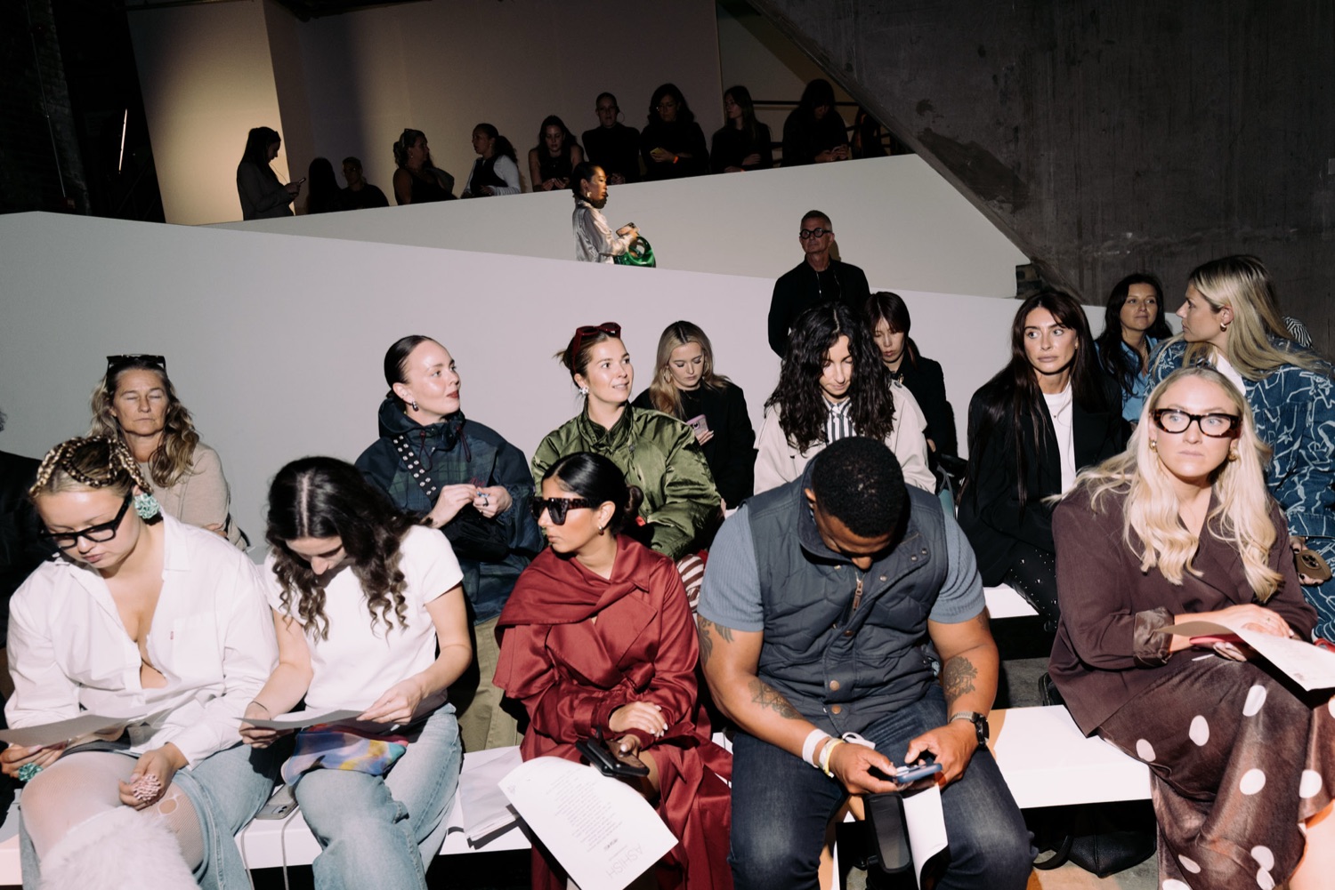 Ashish SS26 runway editorial photograph