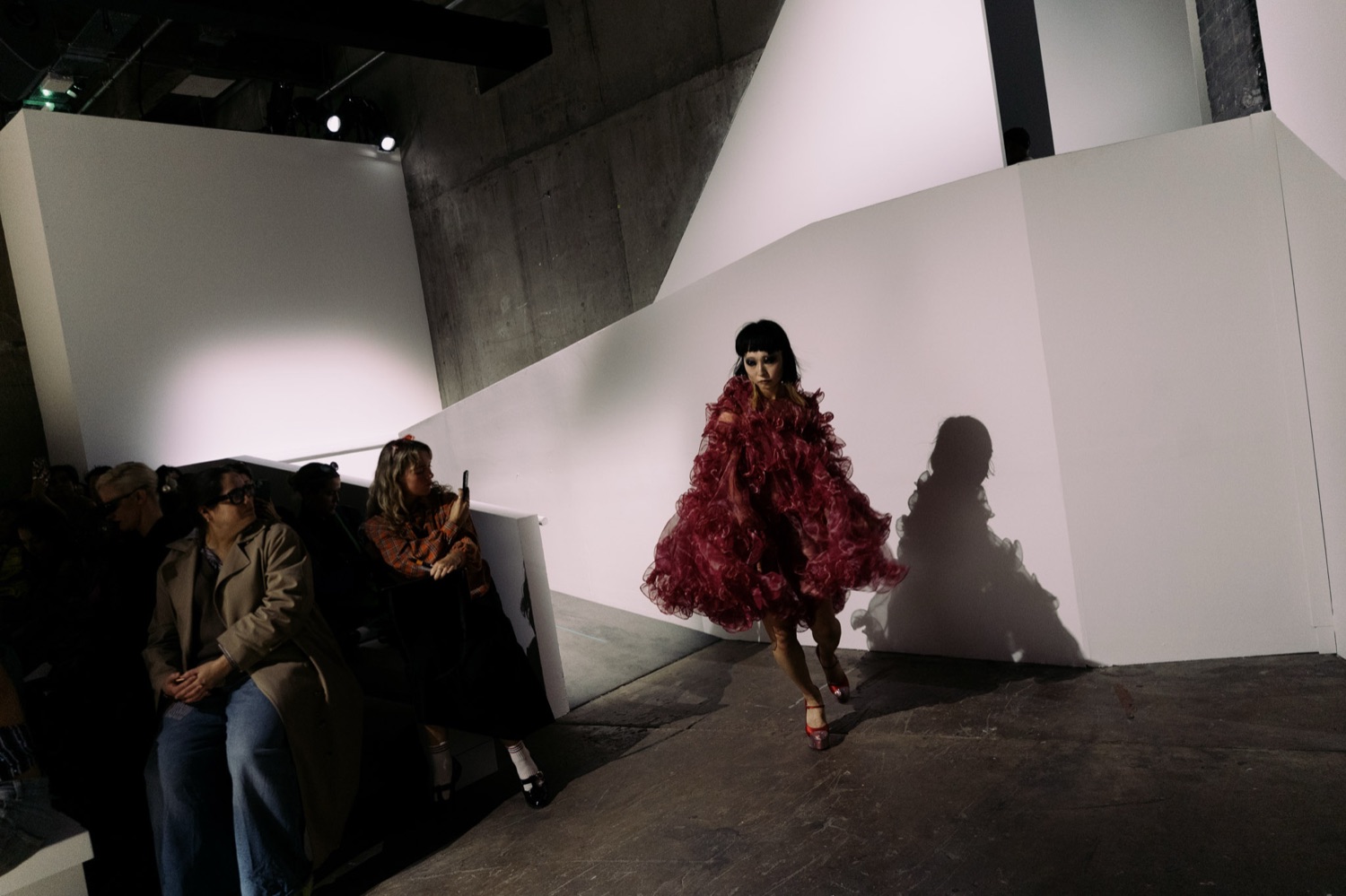 Ashish SS26 runway editorial photograph