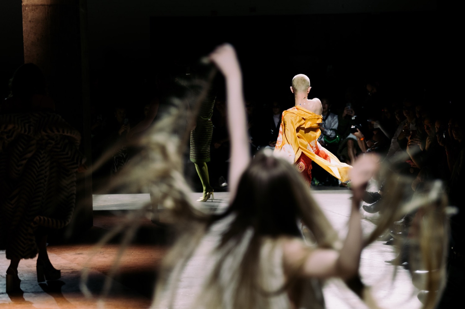 Ashish SS26 runway editorial photograph
