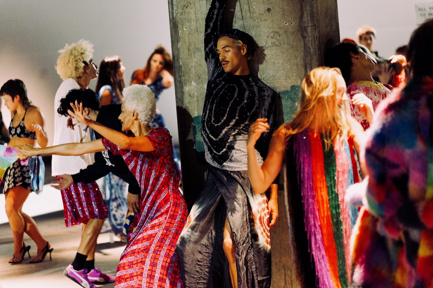 Ashish SS26 runway editorial photograph